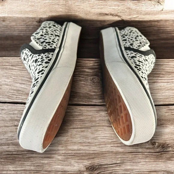 VANS Asher Dalmatian Canvas Slip-on kids - Picture 4 of 7